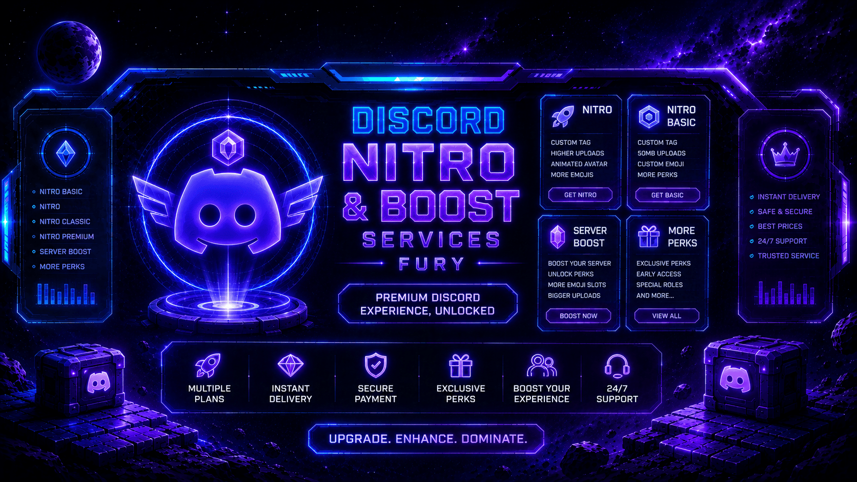 خرید اشتراک دیسکورد